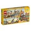 LEGO® Creator 3 en 1 Fairground 31084 Les montagnes russes des pirates