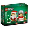 Lego Lego Brickheadz - Le Père Et La Mère Noël - 40274
