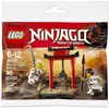 Lego Ninjago - L'entraînement Sur Cibles Du Wu-Cru (Polybag) - 30530