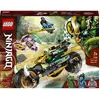 Lego Ninjago - La Moto De La Jungle De Lloyd - 71745