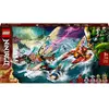Lego Ninjago - La Bataille De Catamarans - 71748
