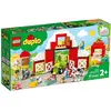Lego Lego Duplo - La Grange, Le Tracteur Et Les Animaux De La Ferme - 10952