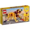 LEGO® Creator 3 en 1 31112 Le lion sauvage
