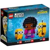 Lego Brickheadz - Belle Bottom, Bob Et Kevin (Minions) - 40421