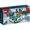 Set de construction - LEGO - La Patinoire - 403 pièces - 2 figurines - 6 ans et plus