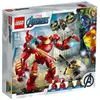 Lego Marvel - Iron Man Hulkbuster Contre Un Agent De L'a.I.M. - 76164