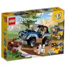 LEGO® Creator 3 en 1 31075 Les aventures tout terrain