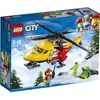 LEGO® City 60179 L'hélicoptère ambulance