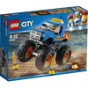 LEGO® City  60180 Le Monster Truck - Jeu de construction