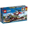 LEGO® City Great Vehicles 60183 Le transporteur d'hélicoptère
