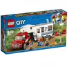 LEGO® City 60182 Le pick up et sa caravane
