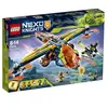 Lego Lego Nexo Knights - L'avion-Arbalète D'aaron - 72005