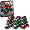 LEGO F1 raceauto collectibles - Complete doos - 36 stuks - 71049