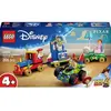 43264 LEGO® DISNEY Train de fête et la voiture RC de toy Story