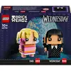LEGO Jouets LEGO® Mercredi Mercredi et Enid 40750