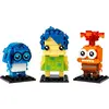 Lego Lego Brickheadz - Joie, Tristesse Et Anxiété (Vice-Versa 2) - 40749