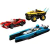 LEGO City Le pack de véhicules de course 60395