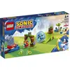 LEGO® 76990 Sonic et le défi de la sphère de vitesse