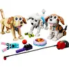 LEGO® Creator 3-en-1 31137 Adorables chiens