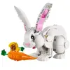 LEGO® Creator 3-en-1 31133 Le lapin blanc