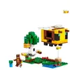 LEGO® Minecraft 21241 La cabane abeille