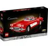 Jouet de construction - LEGO - Corvette - 1210 pièces - Rouge - A monter soi-même