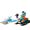 LEGO® City 60376 La motoneige d’exploration arctique