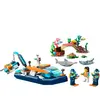 LEGO® City 60377 Le bateau d’exploration sous-marine