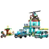 LEGO City Hoofdkwartier van hulpdienstvoertuigen Set - 60371