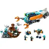 LEGO® City 60379 Le Sous-Marin d’Exploration en Eaux Profondes