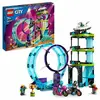 Lego Lego City - Le Défi Ultime Des Motards Cascadeurs - 60361