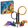 LEGO® City 60360 Le défi de cascade Les cercles rotatifs
