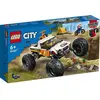 LEGO® City 60387 Les aventures du 4 x 4 tout-terrain