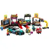LEGO® City 60389 Le garage de customisation