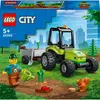 LEGO City Parktractor Speelgoed voor Kinderen - 60390