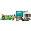 LEGO® City 60386 Le Camion de Recyclage, Jouet Camion-Poubelle, Jeu Éducatif Enfants 5 Ans