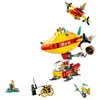 Lego Lego Monkie Kid - Le Dirigeable Nuage De Monkie Kid - 80046