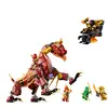 LEGO® Ninjago 71793 Le Dragon de Lave Transformable de Heatwave