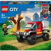 LEGO® City 60393 Sauvetage en tout-terrain des pompiers