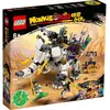 LEGO Monkie Kid  Yellow Tusk Elephant 80043