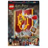 LEGO® Harry Potter 76409 Le blason de la maison Gryffondor