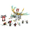 Lego Lego Ninjago - La Créature Dragon De Glace De Zane - 71786