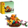 LEGO® 40639 Le Nid d’Oiseau Jouet de Construction Éducatif pour 9 Ans et Plus