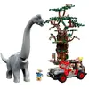 LEGO Jurassic Park Brachiosaurus ontdekking Dinosaurus Speelgoed - 76960
