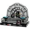 LEGO® Star Wars 75352 Diorama de la salle du trône de l’Empereur