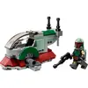 LEGO® Star Wars 75344 Le vaisseau de Boba Fett Microfighter