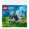 Lego Lego City - L'entraînement De La Police À Vélo (Polybag) - 30638