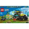 Lego City - L'intervention De L'ambulance Tout-Terrain - 40582
