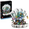 LEGO 43225 DISNEY LE COQUILLAGE ROYAL DE LA PETITE SIRÈNE, MAQUETTE À