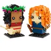 Lego Lego Brickheadz - Vaiana Et Mérida - 40621